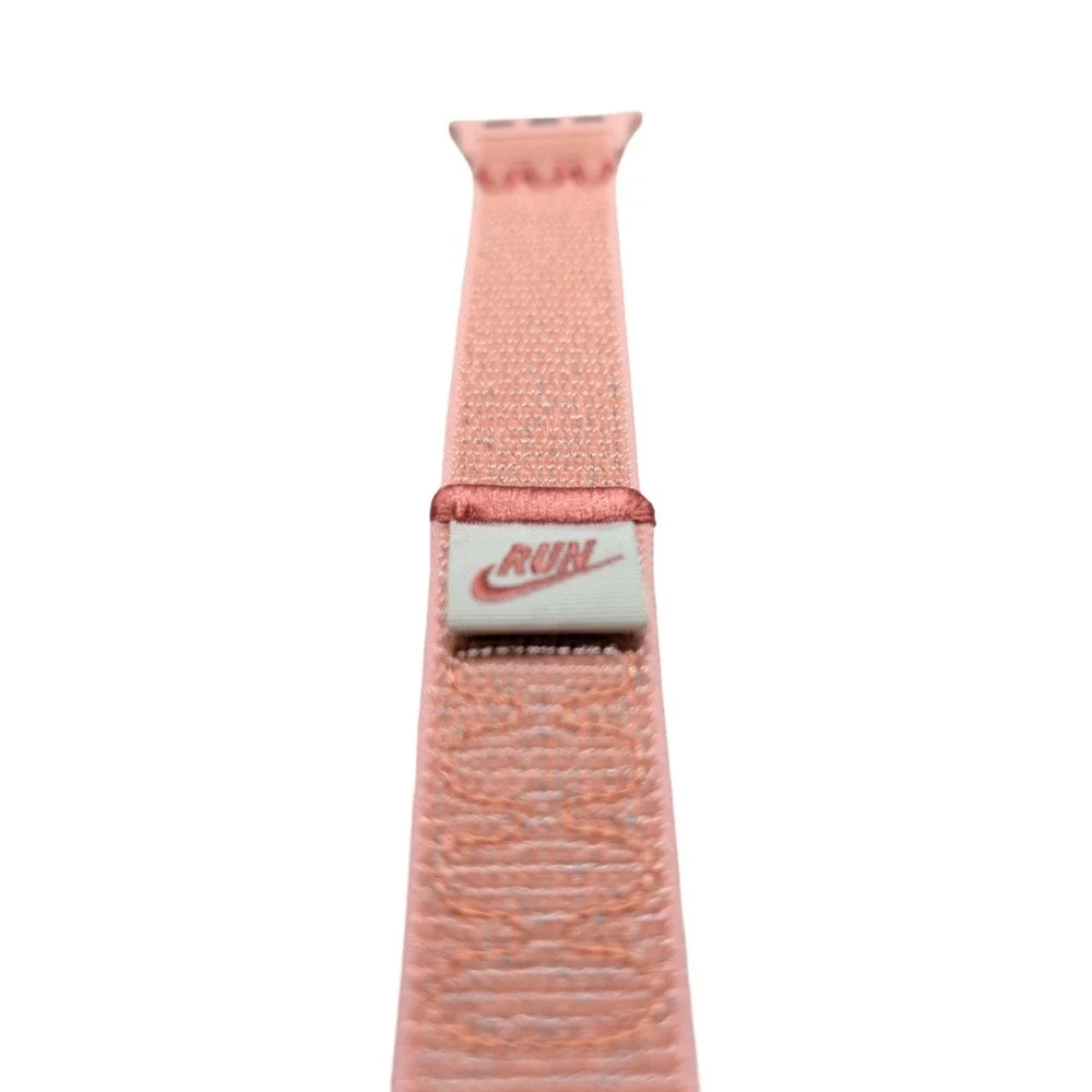 6-O Apple Watch 42mm Alpenglow Pink Nike Sport Loop For Series 11